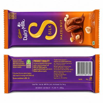 CADBURY DAIRY MILK SILK HAZELNUT - 124g